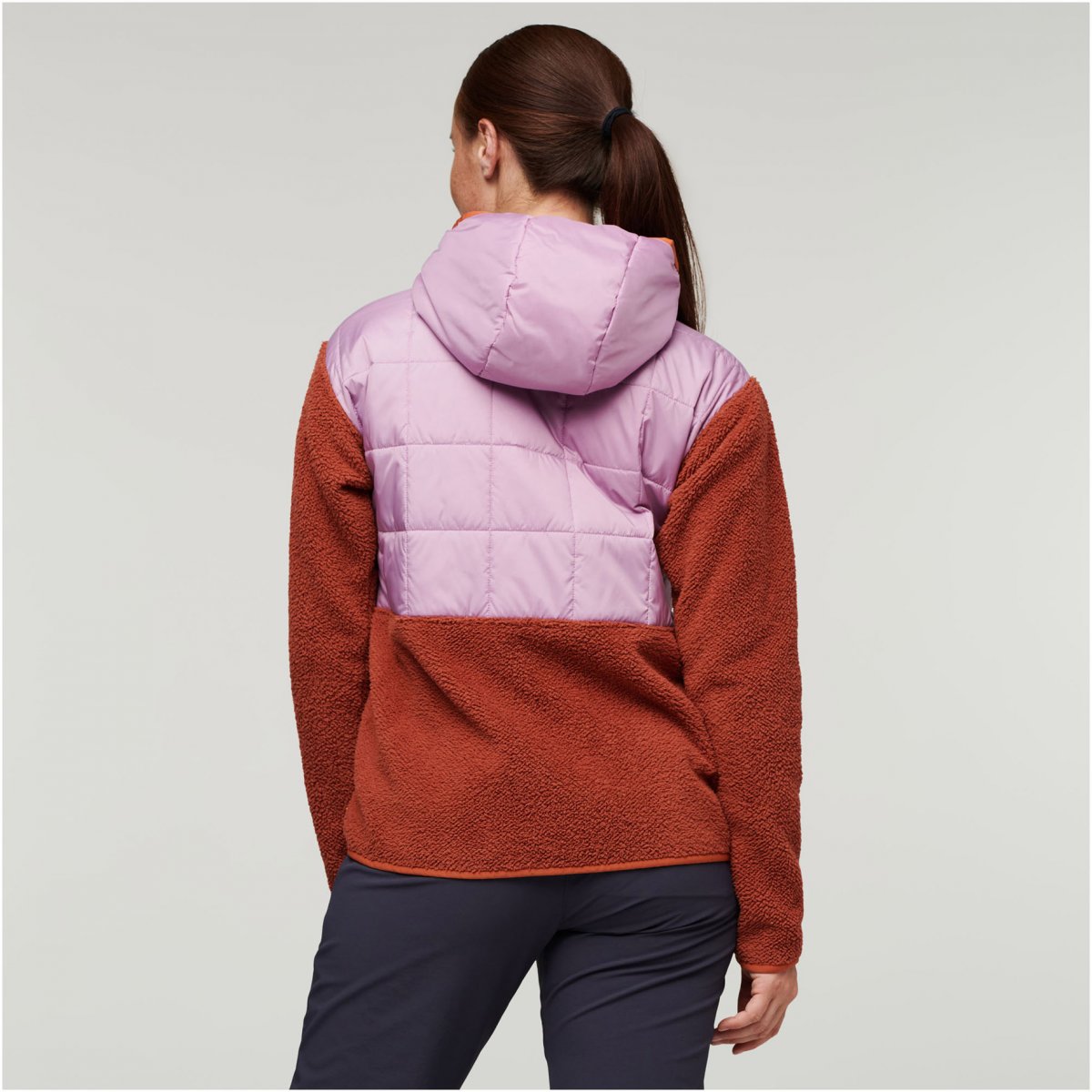 Trico Hybrid Hooded Jacket Woman