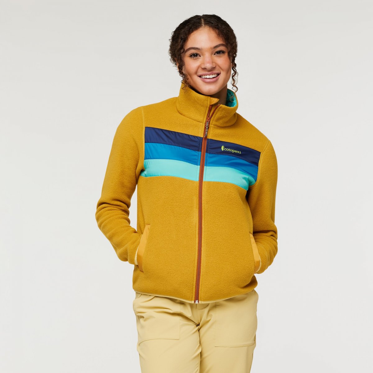 Teca Fleece Full-Zip Jacket Woman