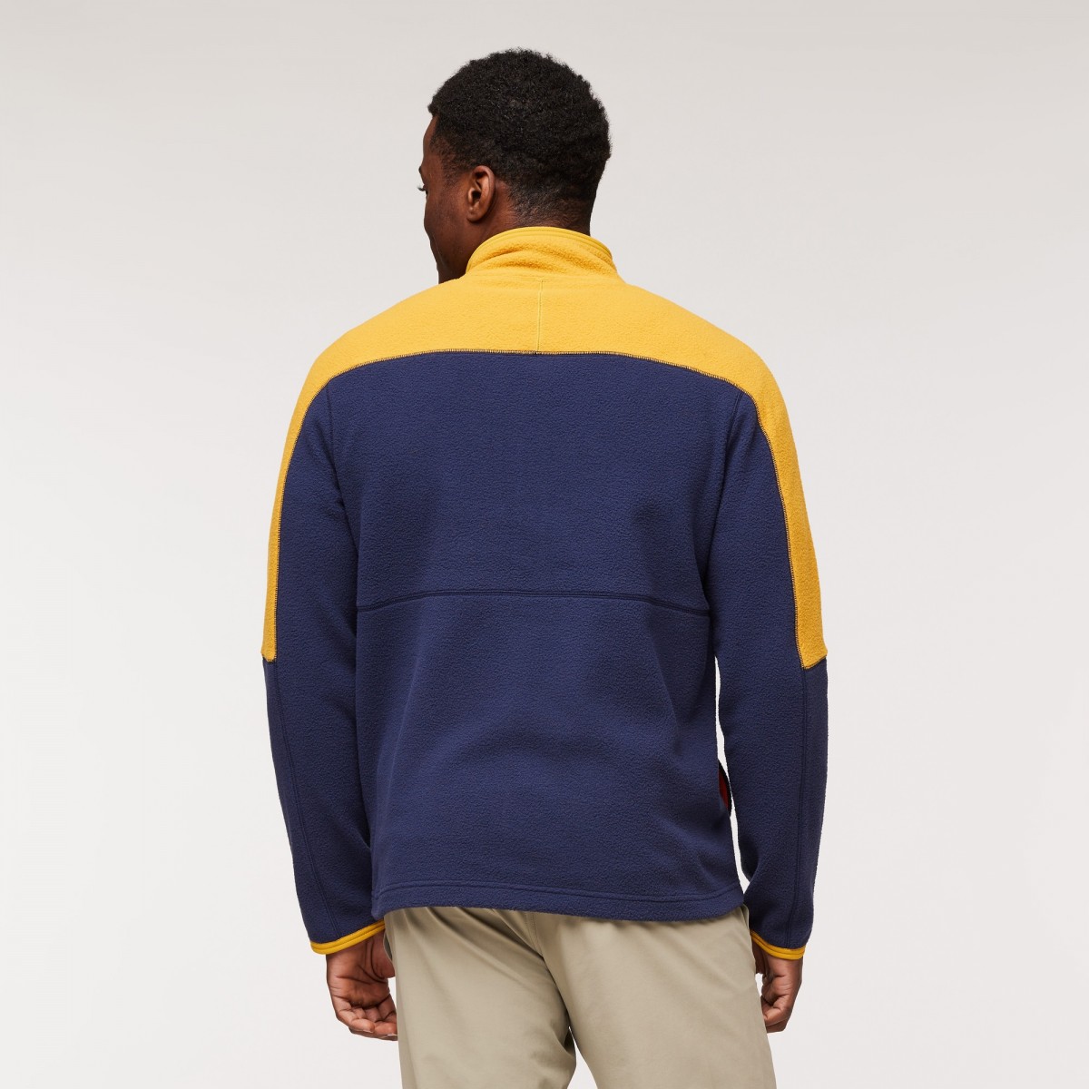 Abrazo Fleece Full-Zip Jacket Man