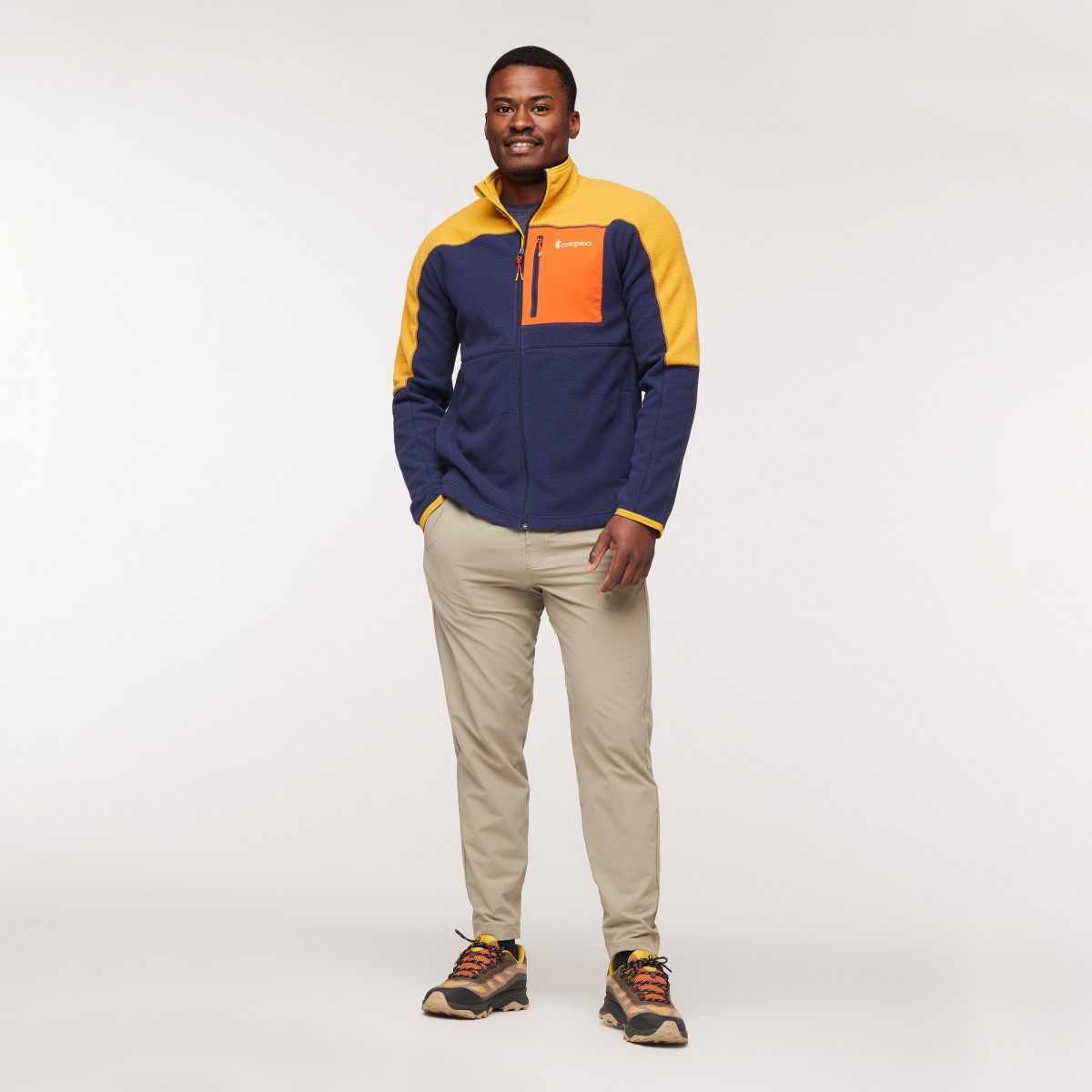 Abrazo Fleece Full-Zip Jacket Man