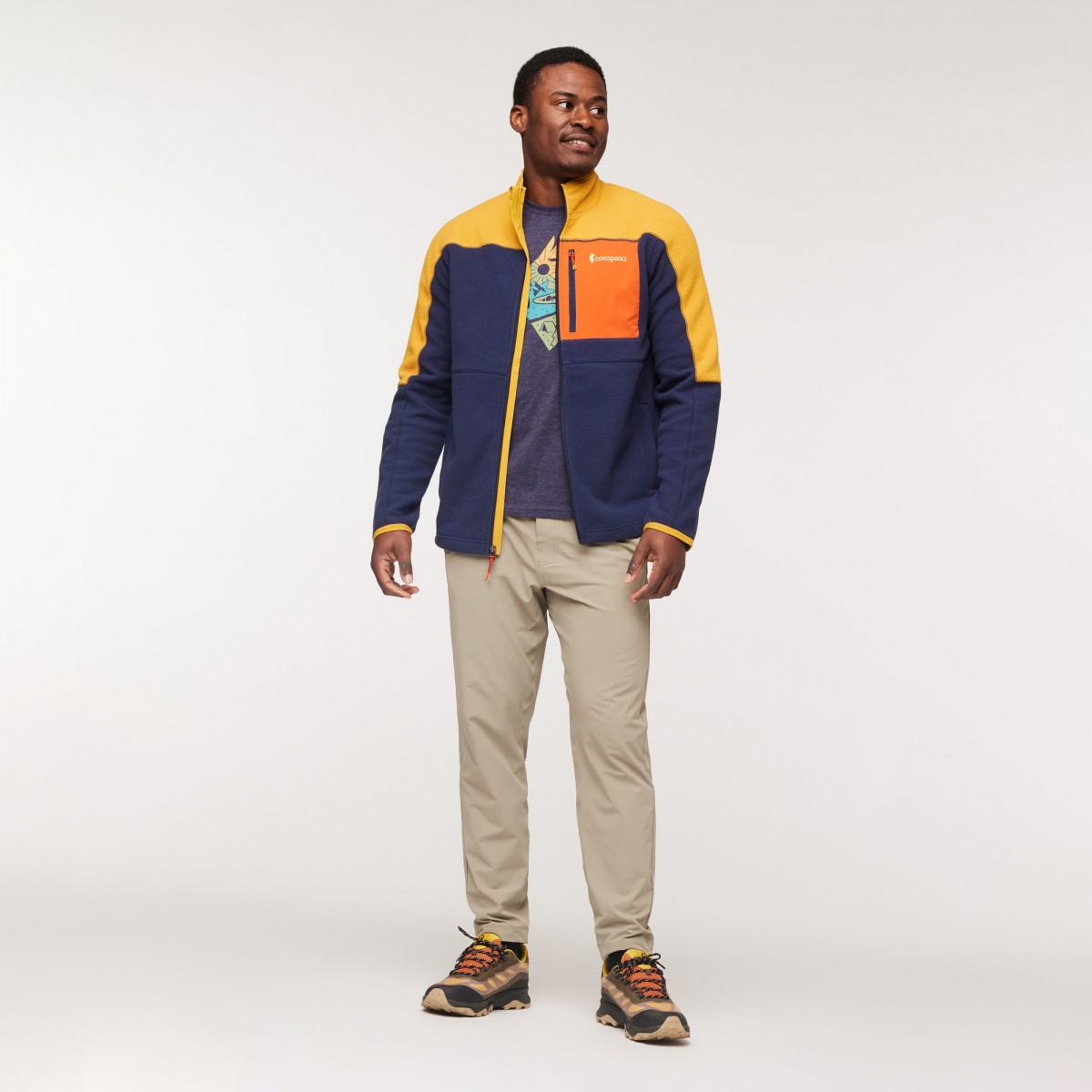 Abrazo Fleece Full-Zip Jacket Man