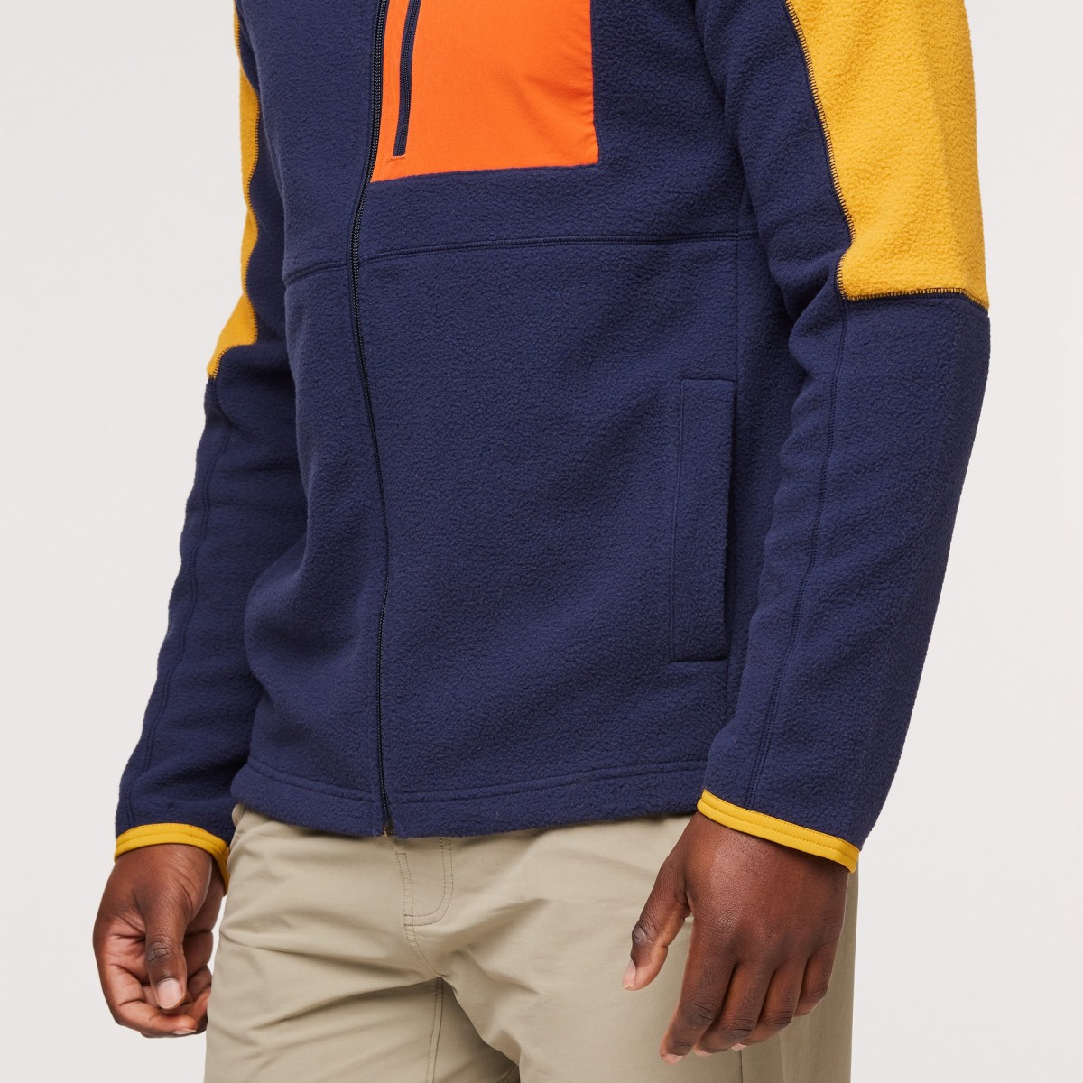 Abrazo Fleece Full-Zip Jacket Man