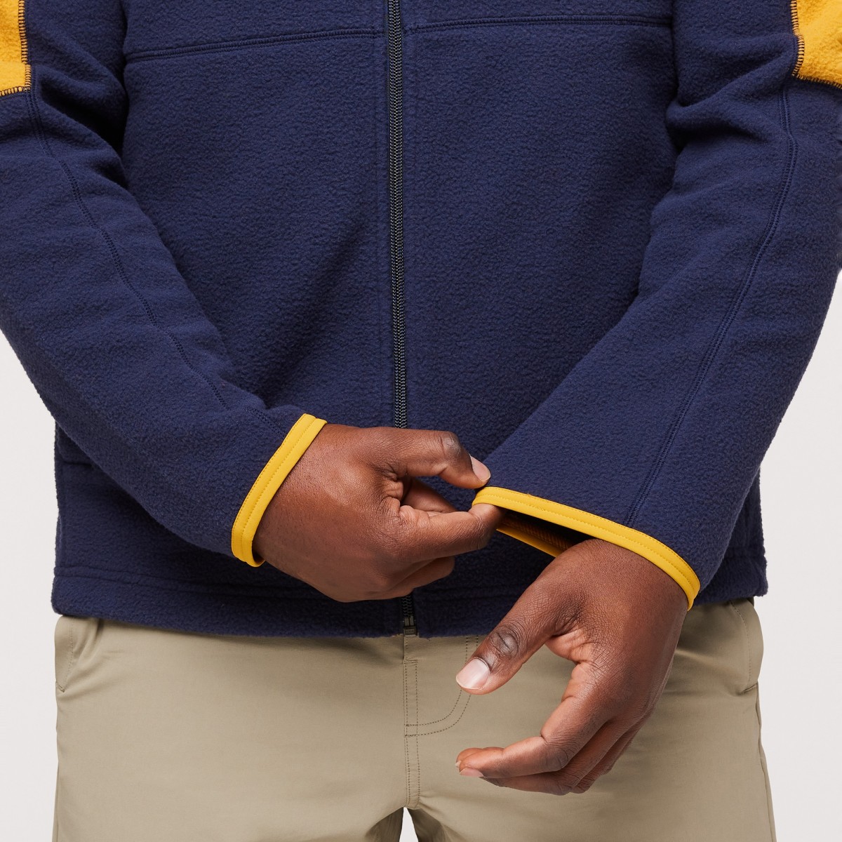 Abrazo Fleece Full-Zip Jacket Man