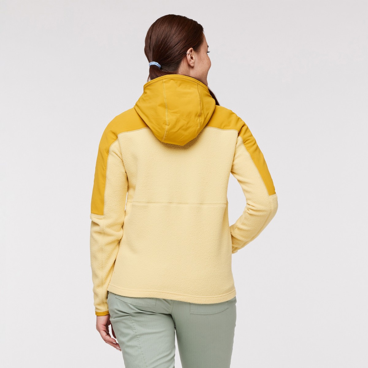 Abrazo Hooded Full-Zip Fleece Jacket Woman