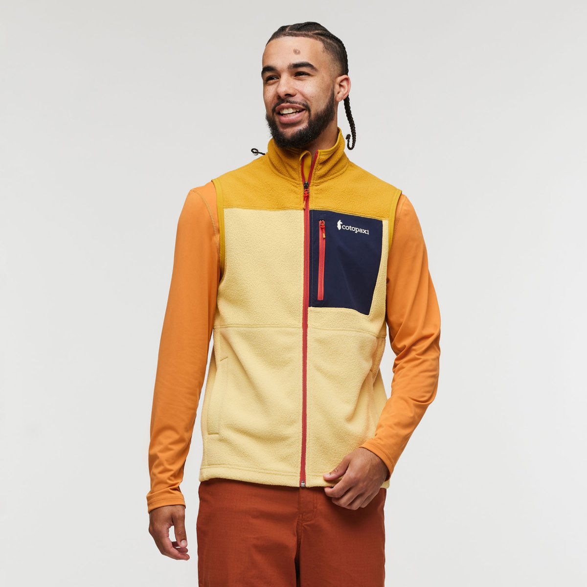 Abrazo Fleece Vest Man