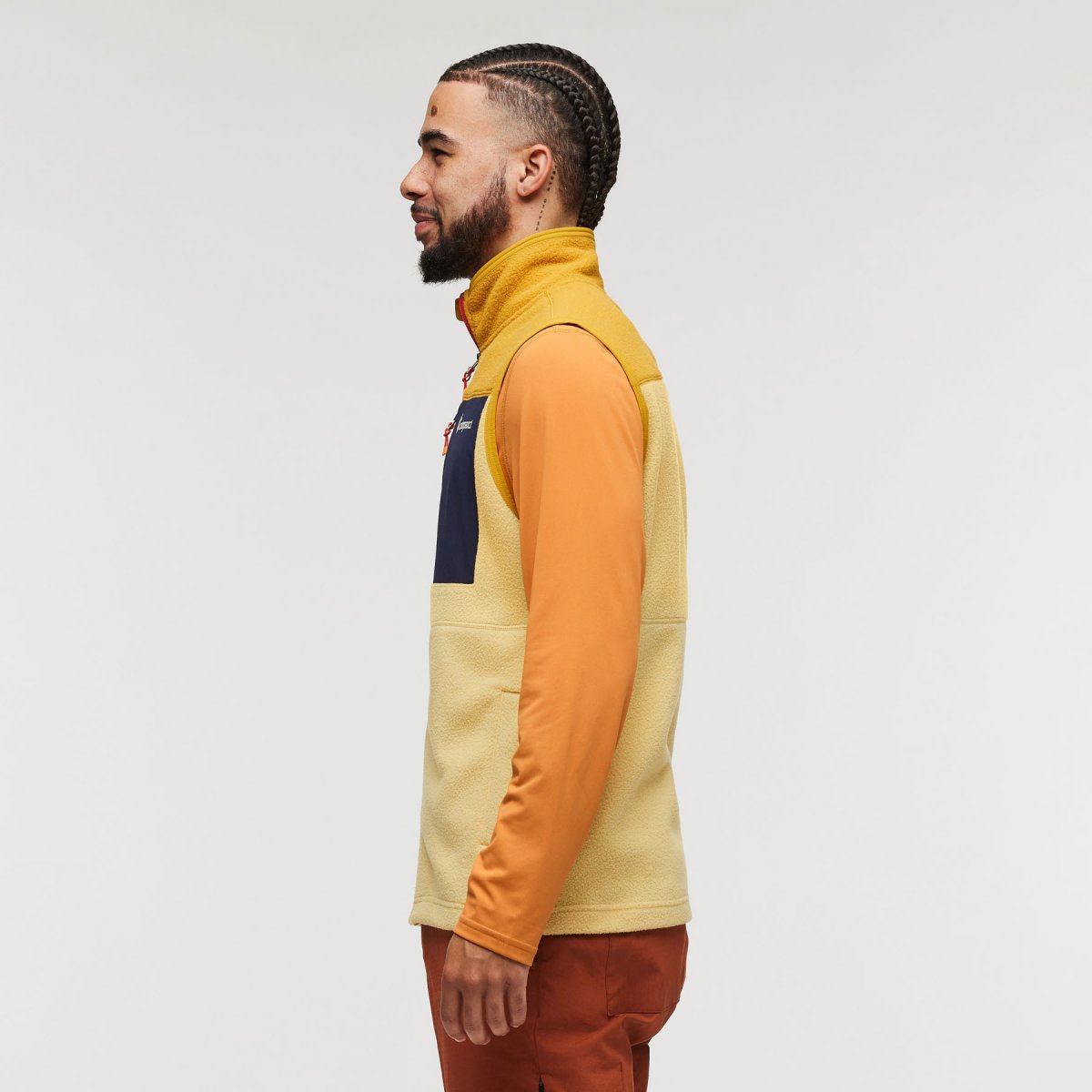 Abrazo Fleece Vest Man