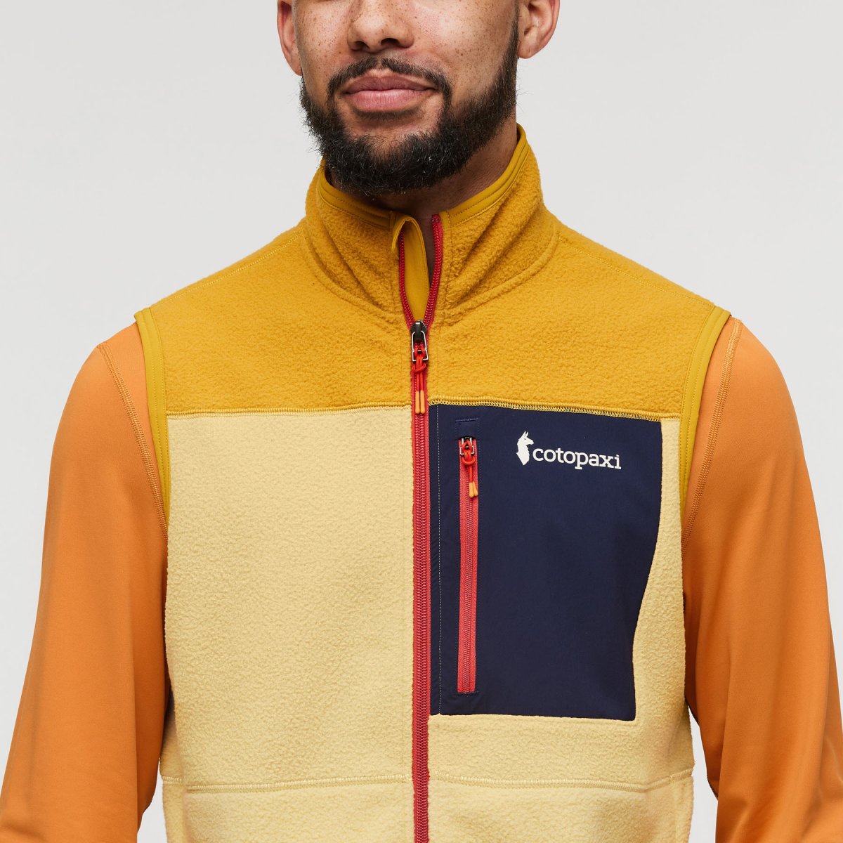 Abrazo Fleece Vest Man