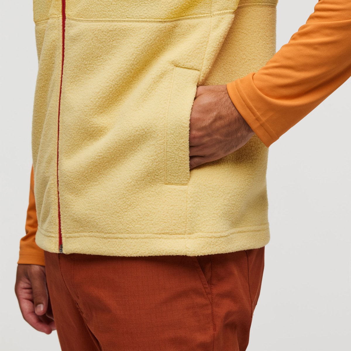 Abrazo Fleece Vest Man