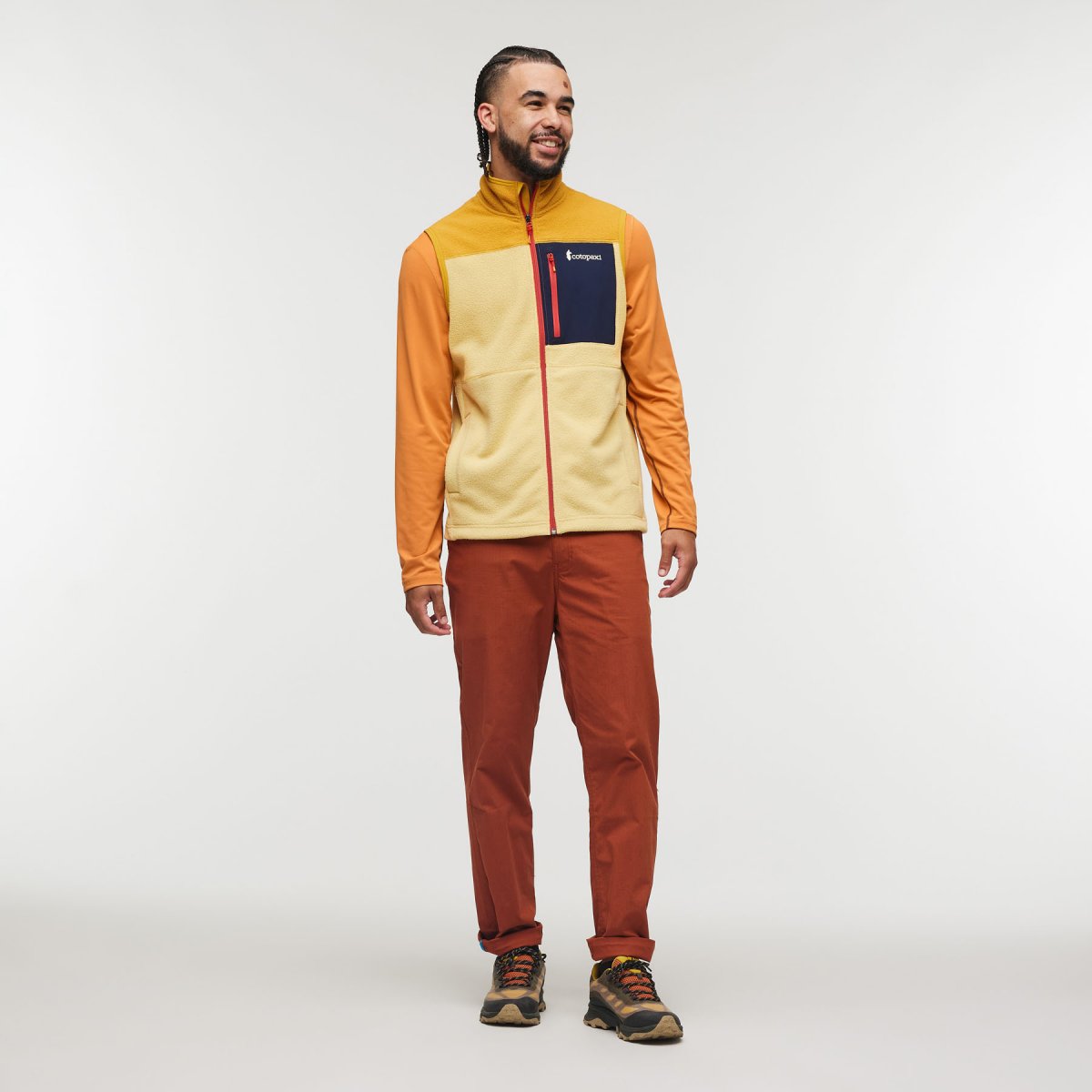 Abrazo Fleece Vest Man