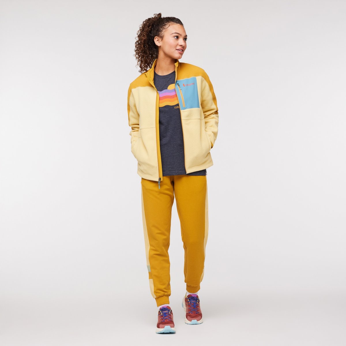 Abrazo Fleece Full-Zip Jacket Woman