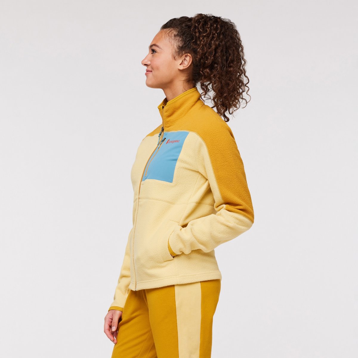 Abrazo Fleece Full-Zip Jacket Woman