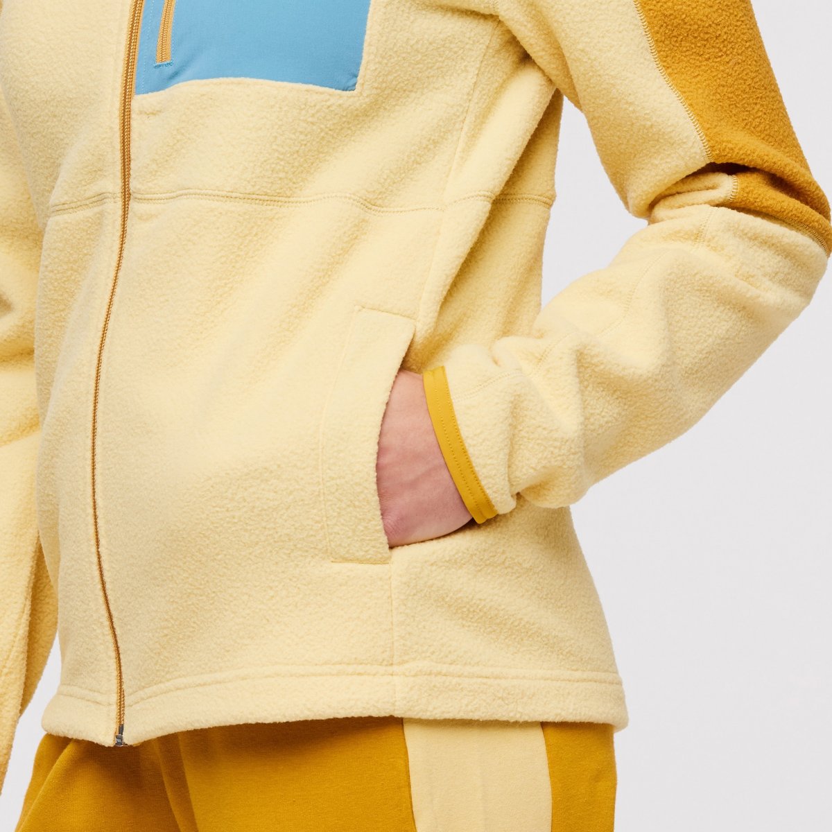 Abrazo Fleece Full-Zip Jacket Woman