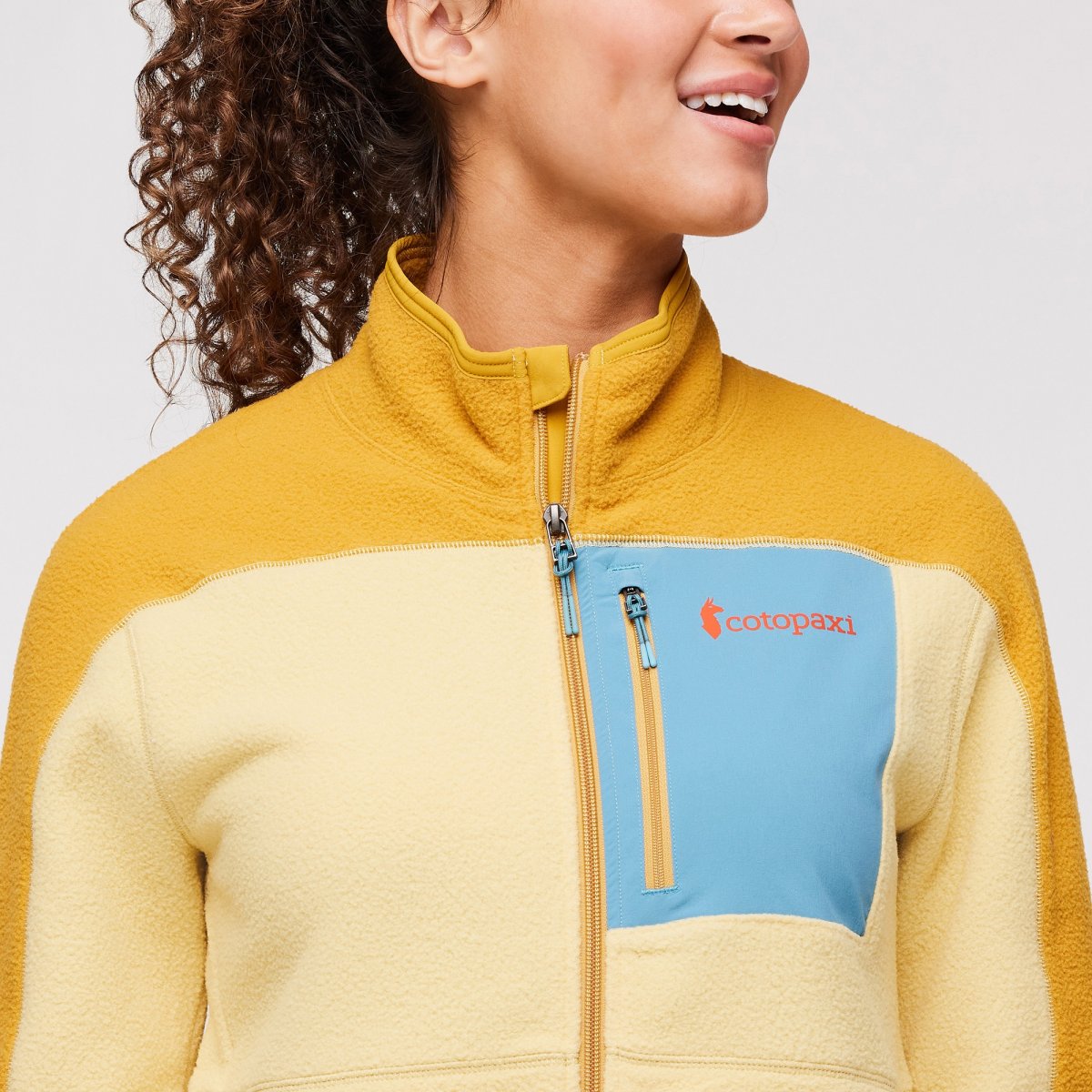 Abrazo Fleece Full-Zip Jacket Woman