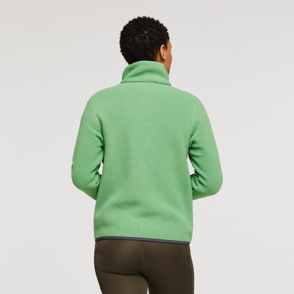 Teca Fleece Full-Zip Jacket Woman