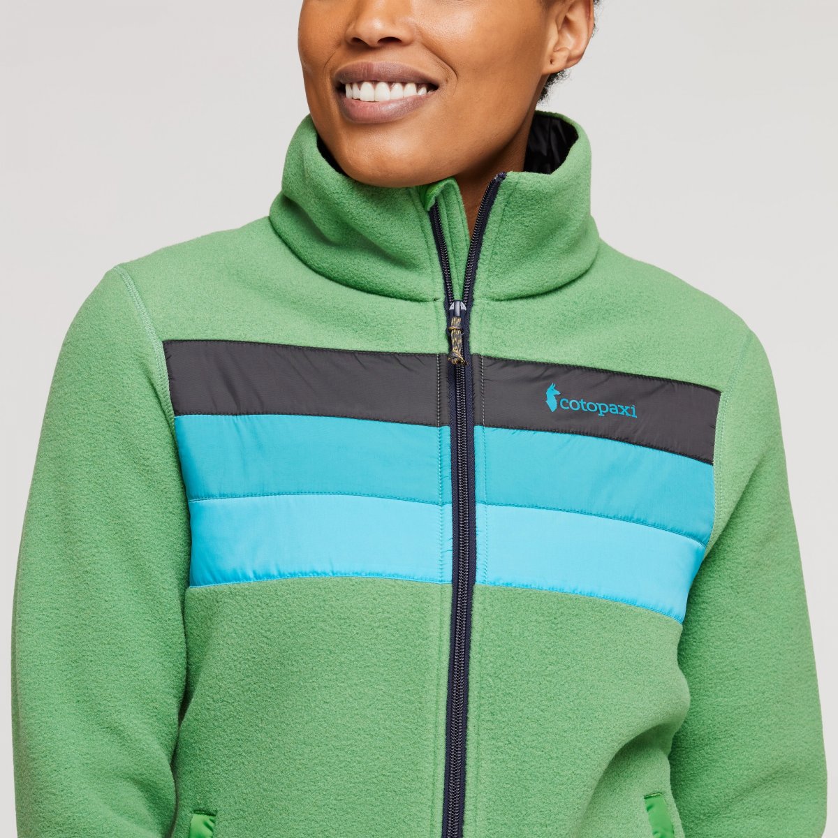 Teca Fleece Full-Zip Jacket Woman