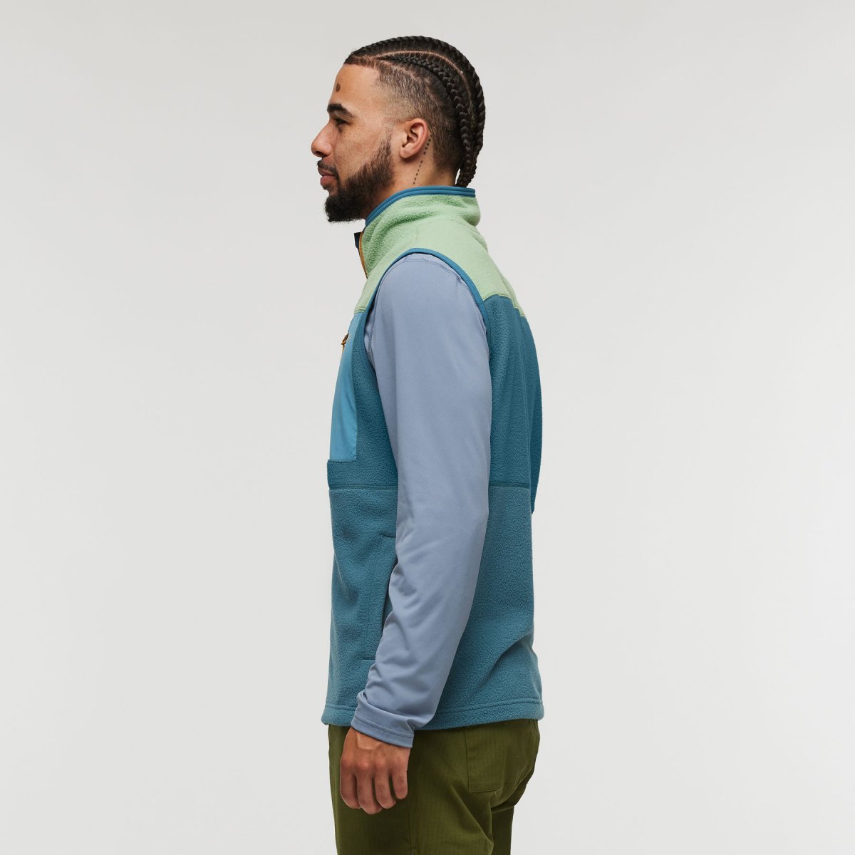 Abrazo Fleece Vest Man