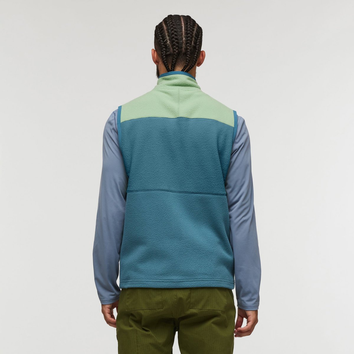 Abrazo Fleece Vest Man