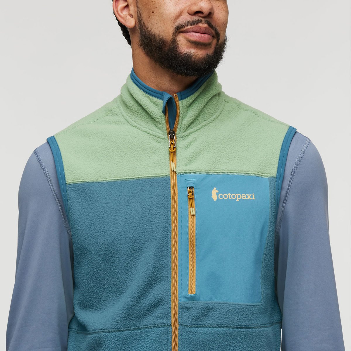 Abrazo Fleece Vest Man