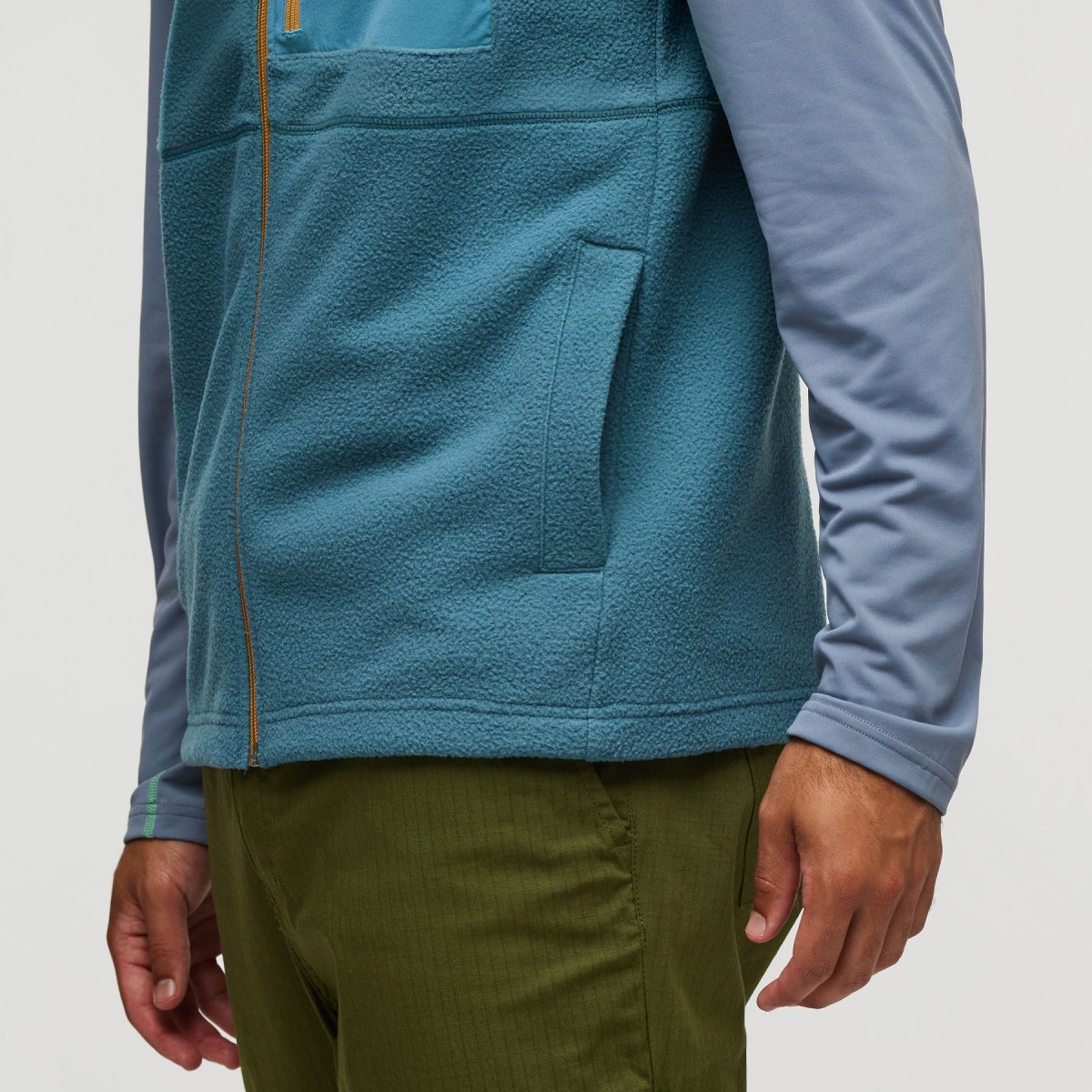 Abrazo Fleece Vest Man