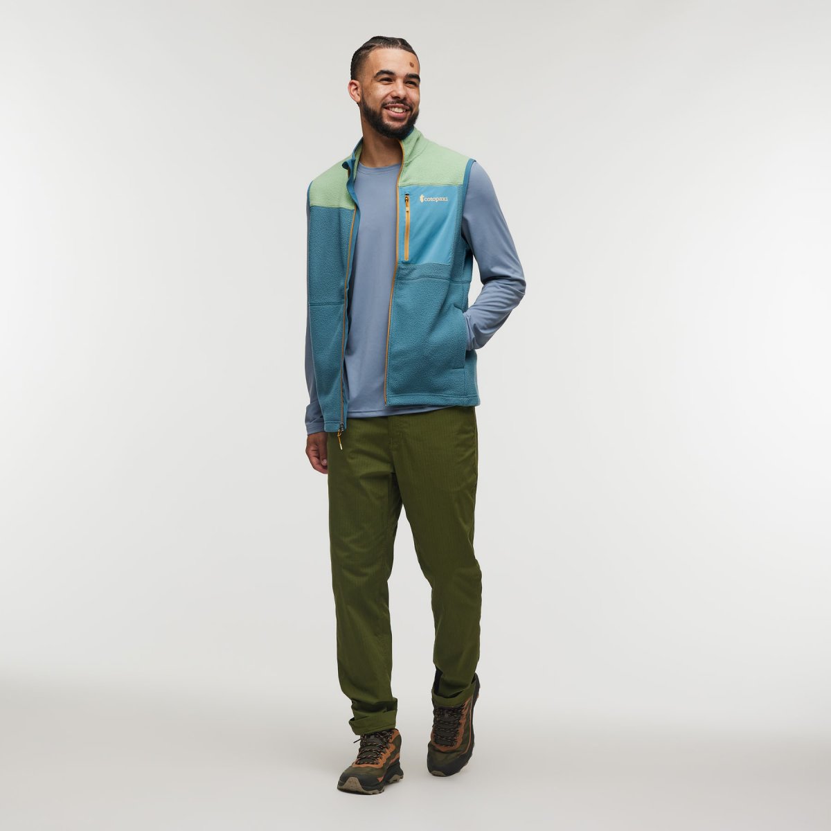 Abrazo Fleece Vest Man