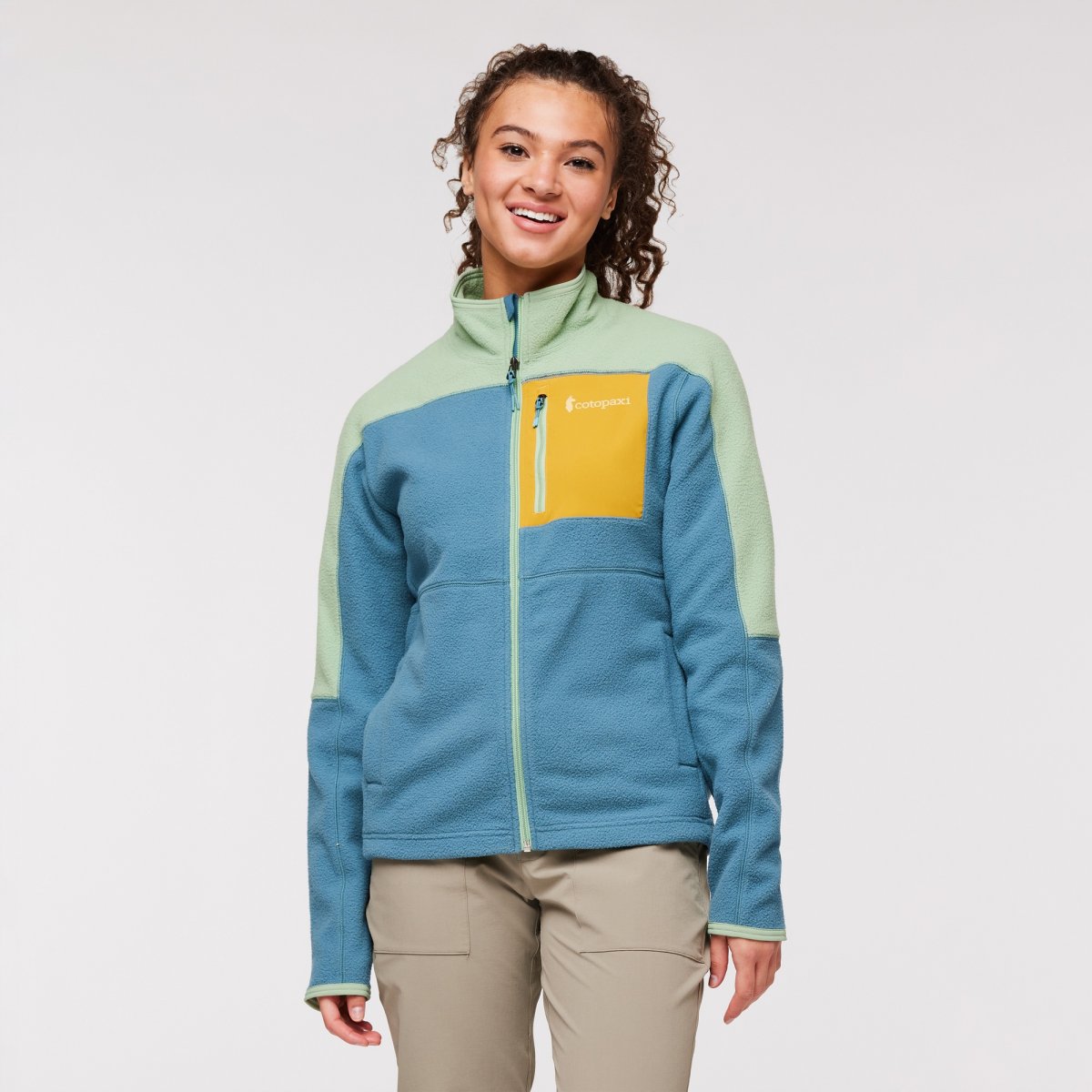 Abrazo Fleece Full-Zip Jacket Woman