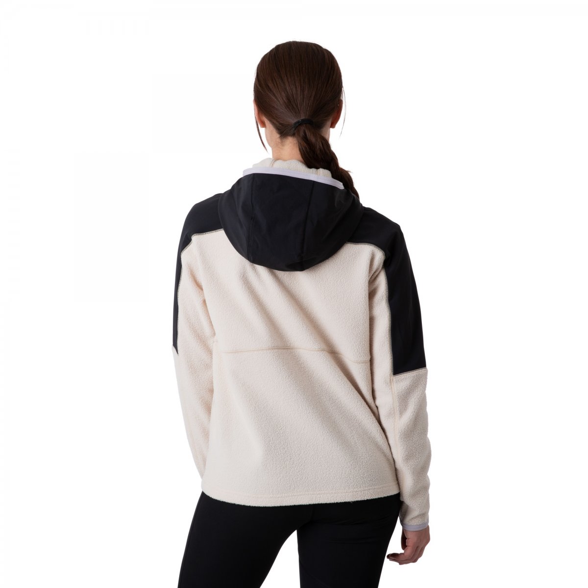 Abrazo Hooded Full-Zip Fleece Jacket Woman