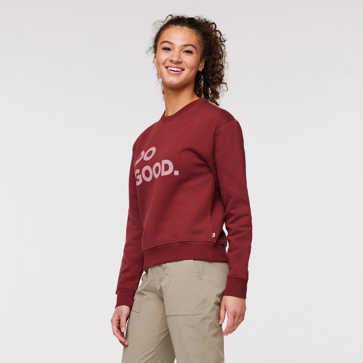 Do Good Organic Sweatshirt Woman