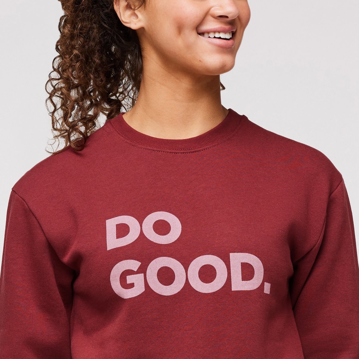 Do Good Organic Sweatshirt Woman