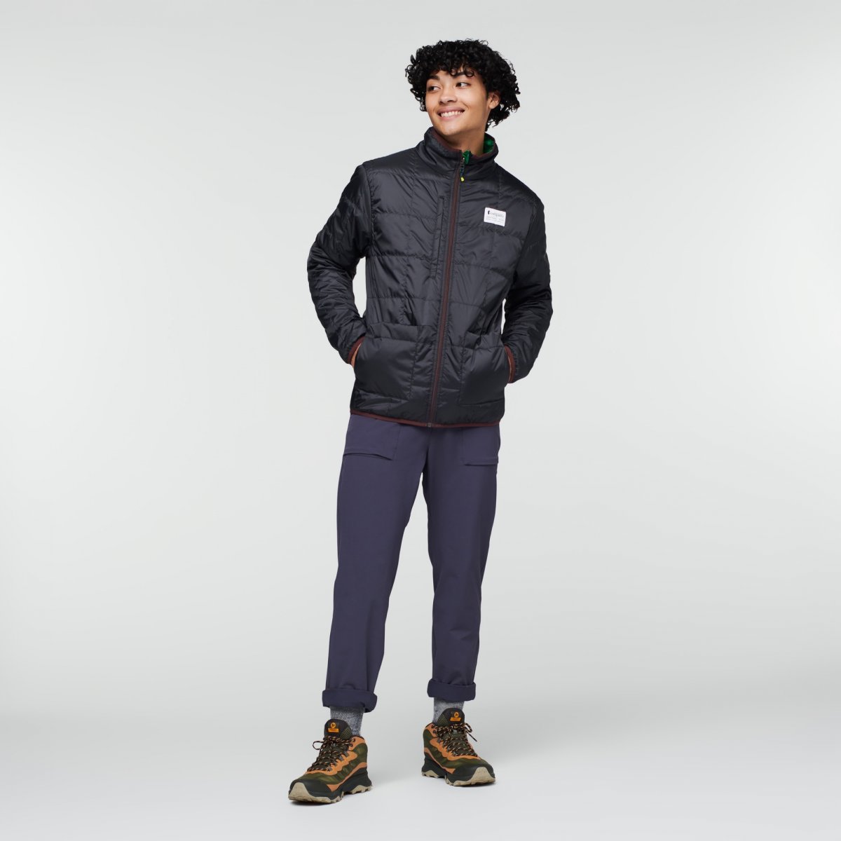 Teca Calido Jacket Man