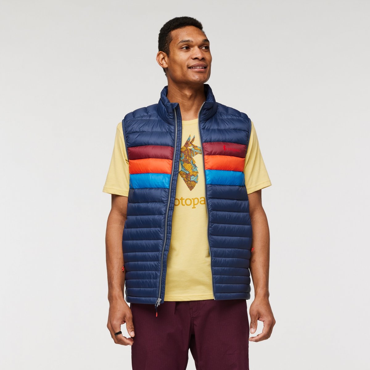 Fuego Down Vest Man