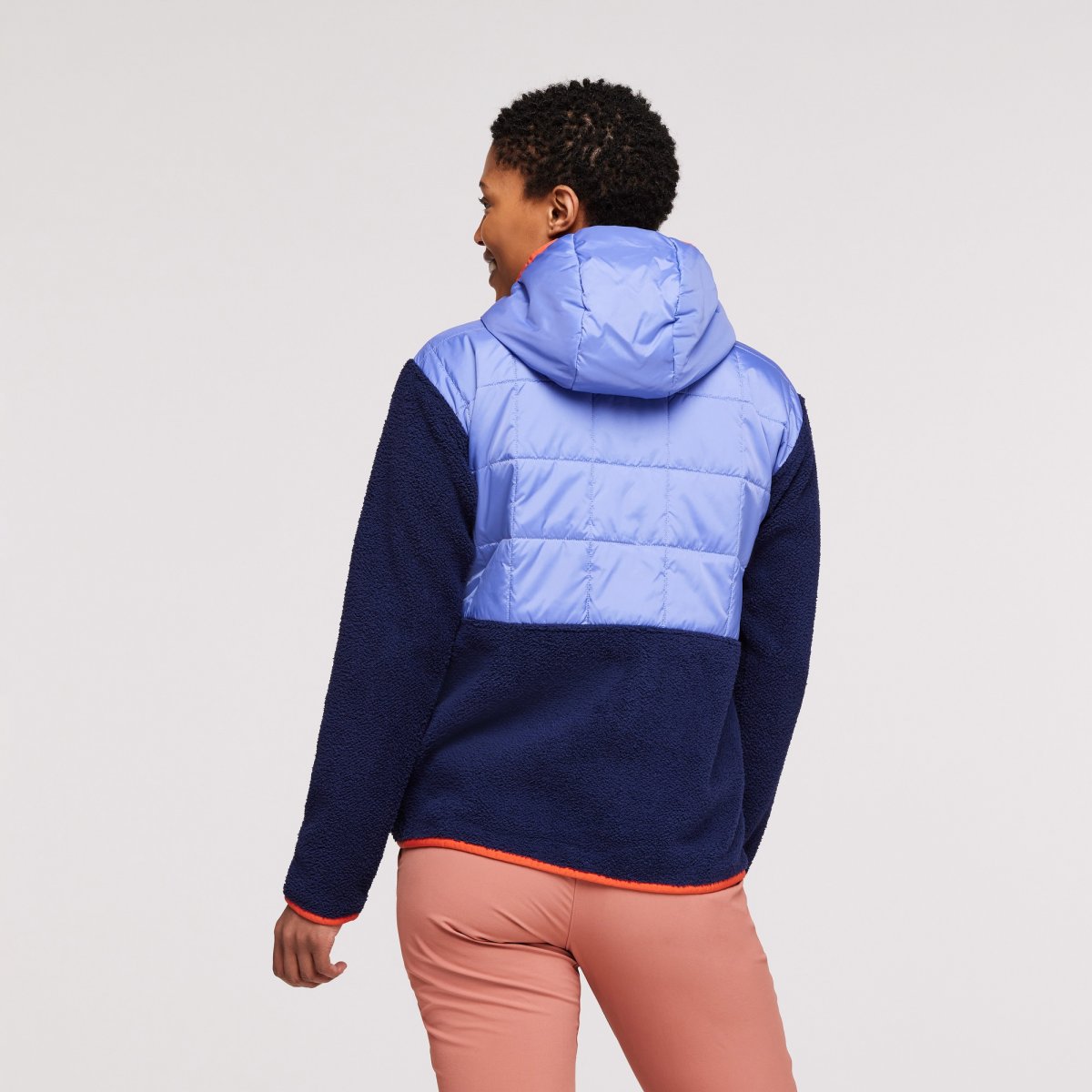 Trico Hybrid Hooded Jacket Woman