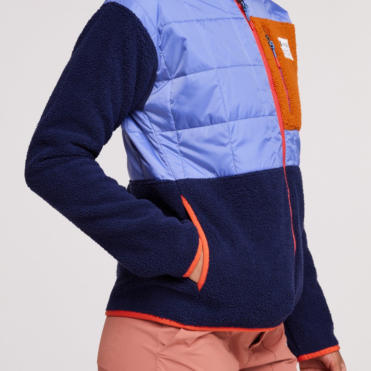 Trico Hybrid Hooded Jacket Woman