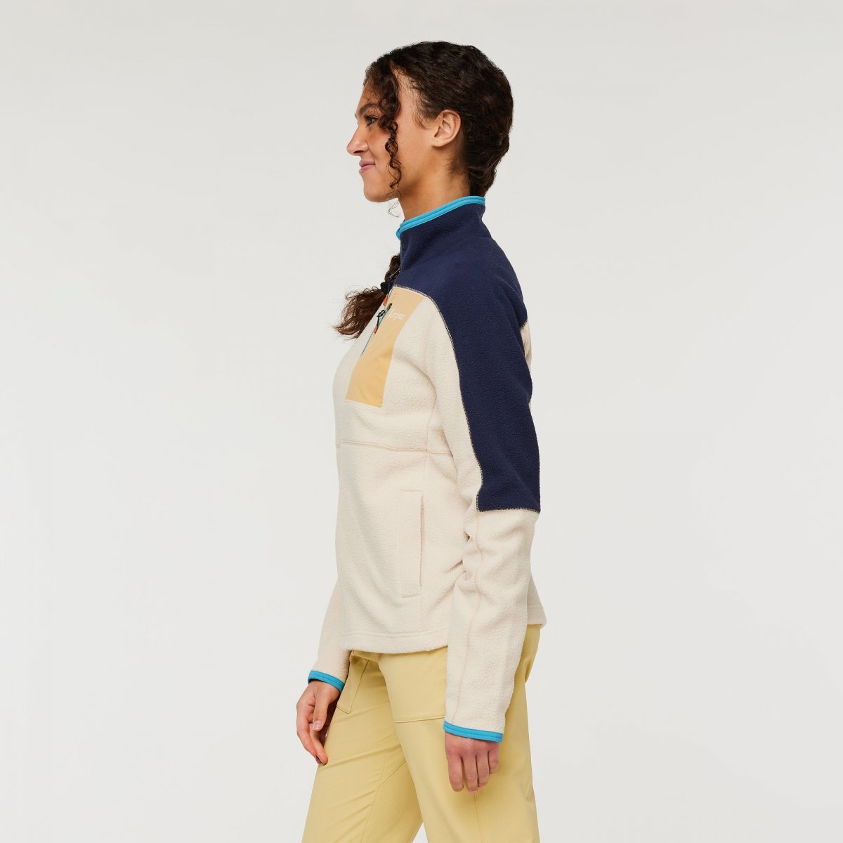 Abrazo Fleece Full-Zip Jacket Woman