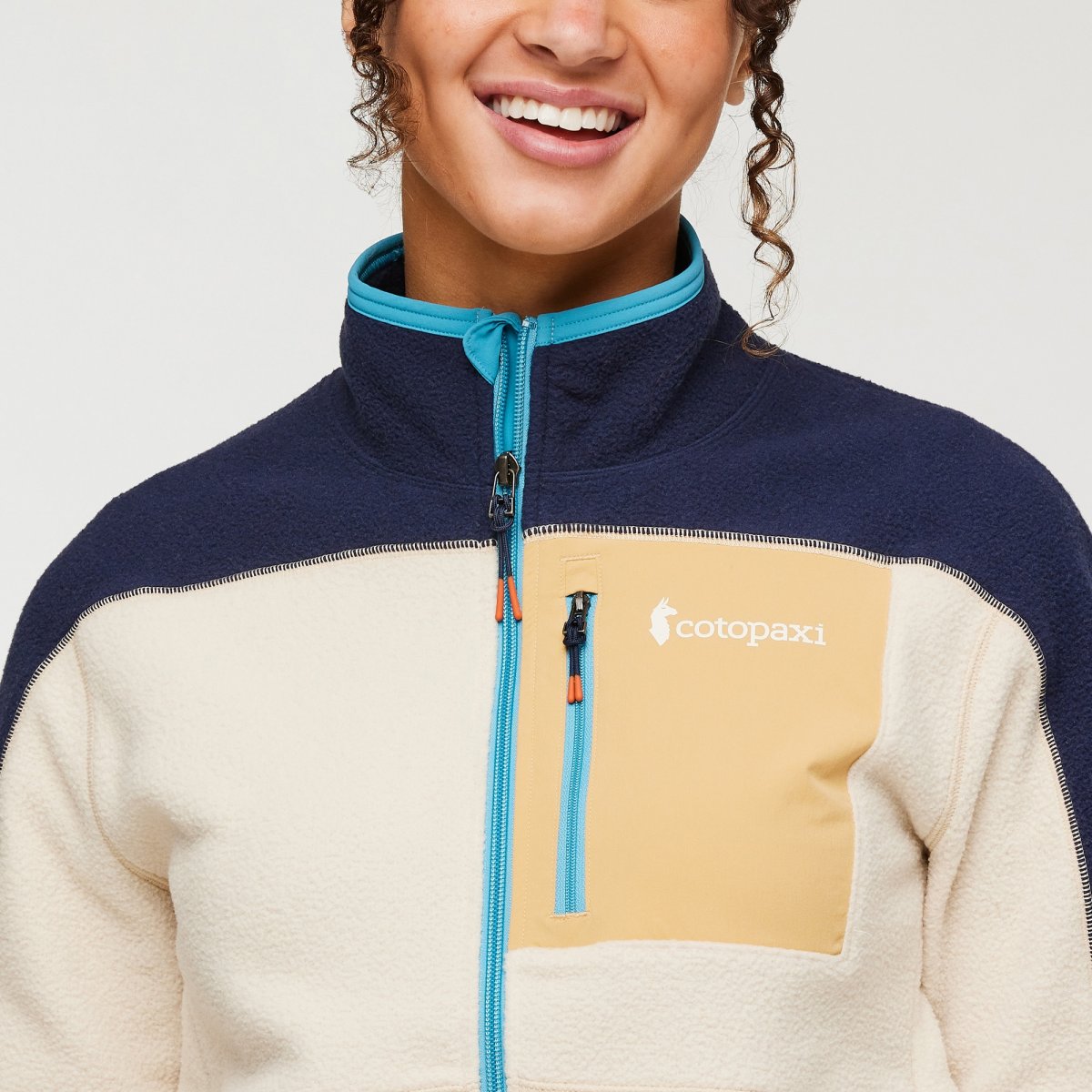 Abrazo Fleece Full-Zip Jacket Woman