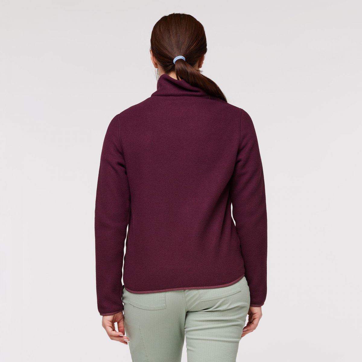 Teca Fleece Full-Zip Jacket Woman