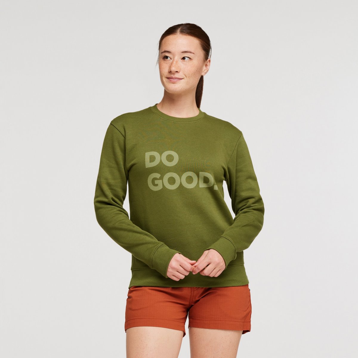 Do Good Organic Sweatshirt Woman