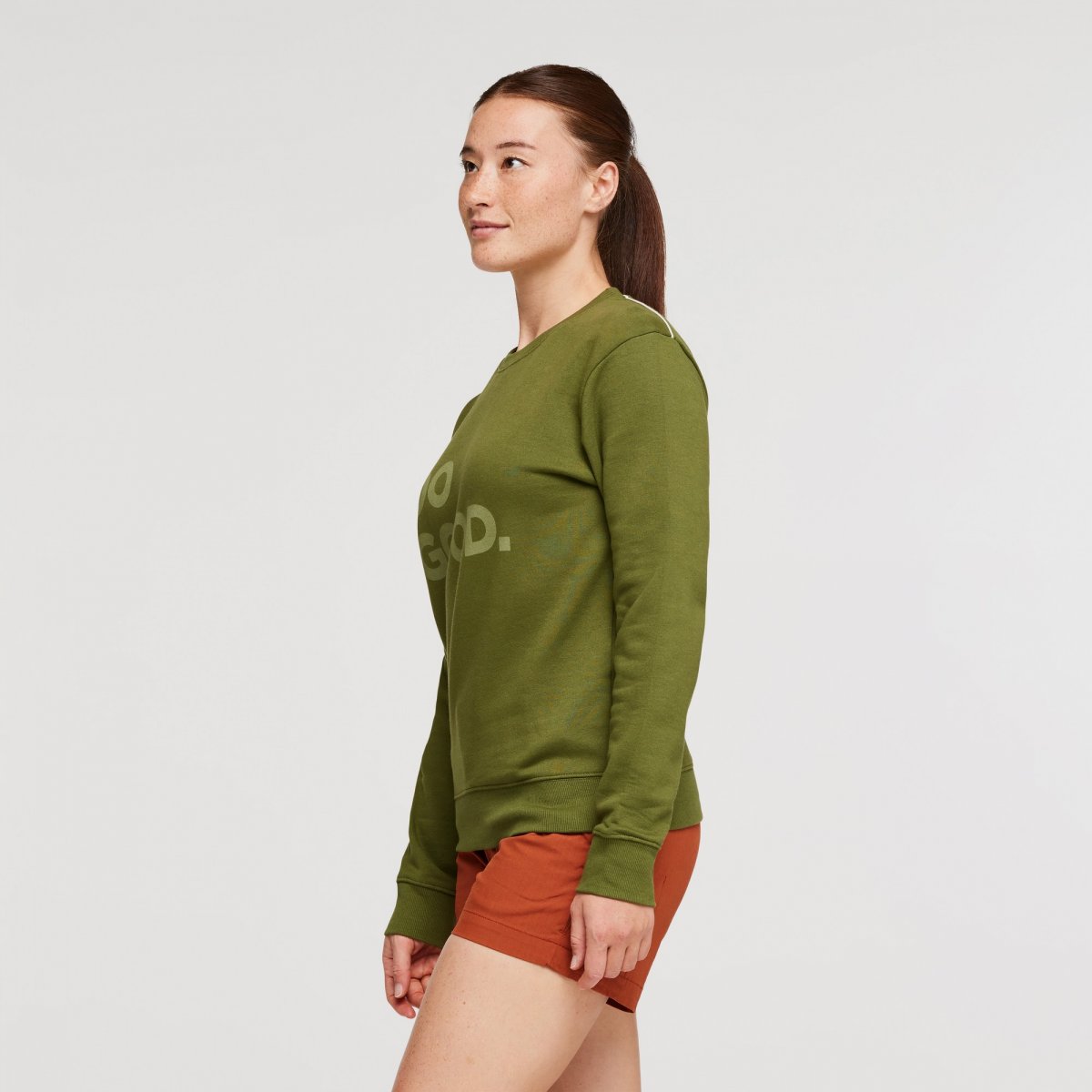 Do Good Organic Sweatshirt Woman