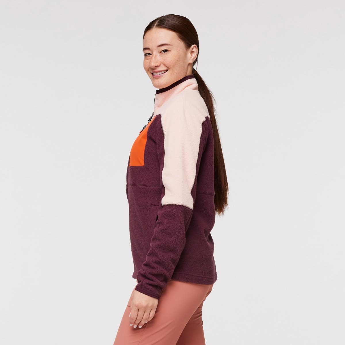 Abrazo Fleece Full-Zip Jacket Woman