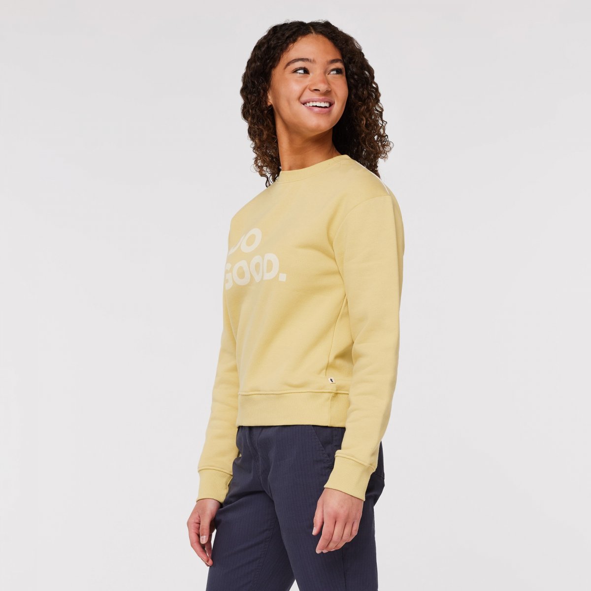 Do Good Organic Sweatshirt Woman