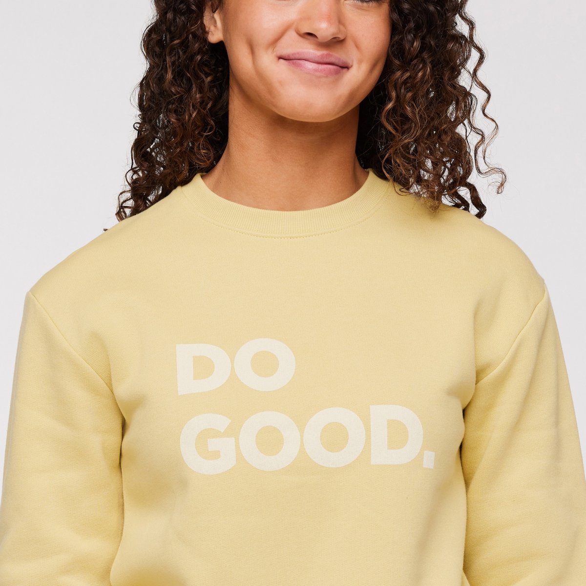 Do Good Organic Sweatshirt Woman