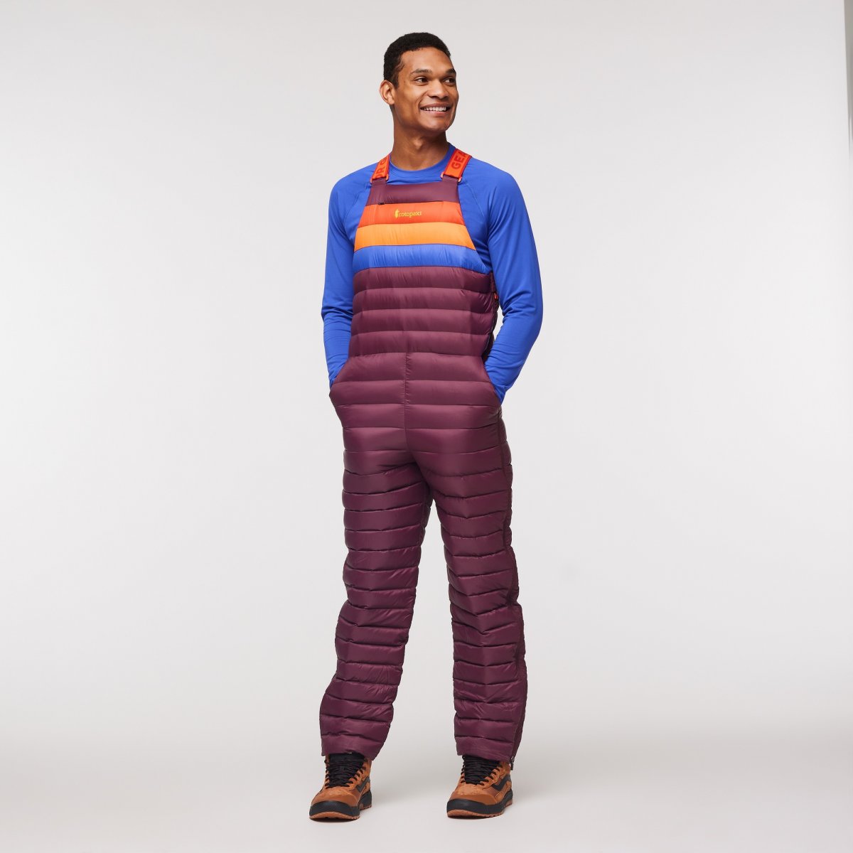 Fuego Down Overall Man