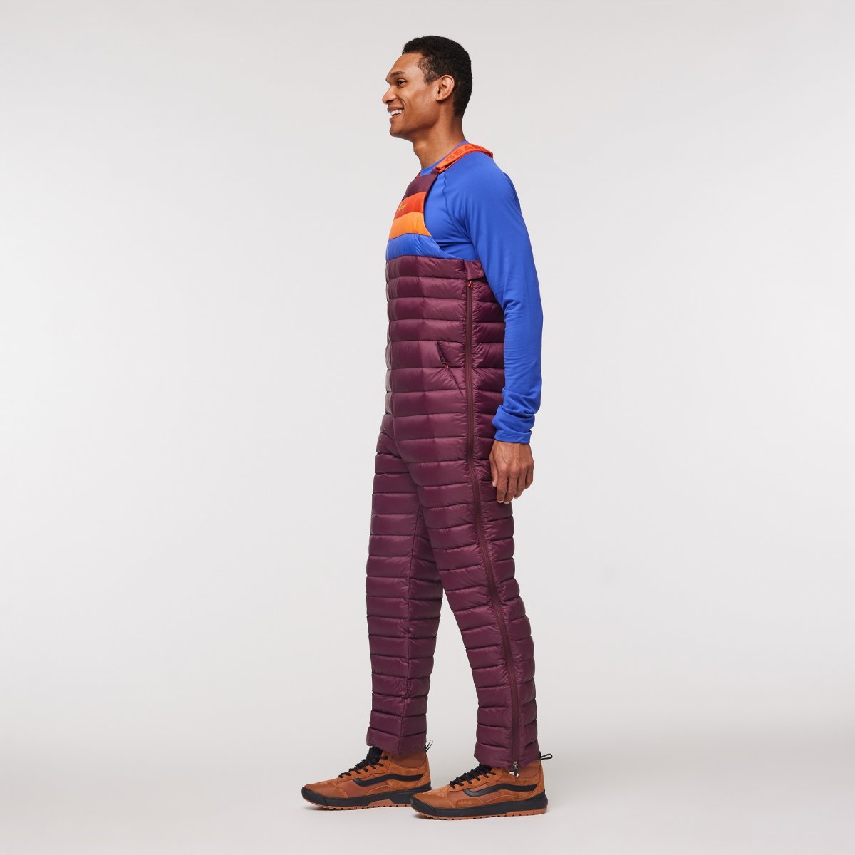 Fuego Down Overall Man