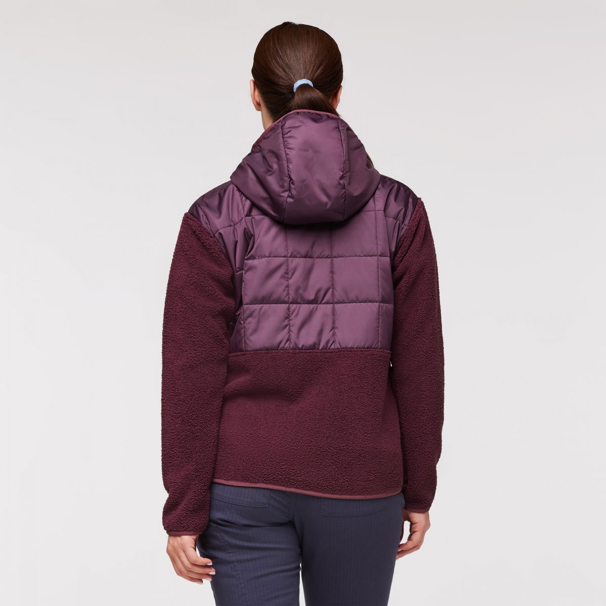 Trico Hybrid Hooded Jacket Woman