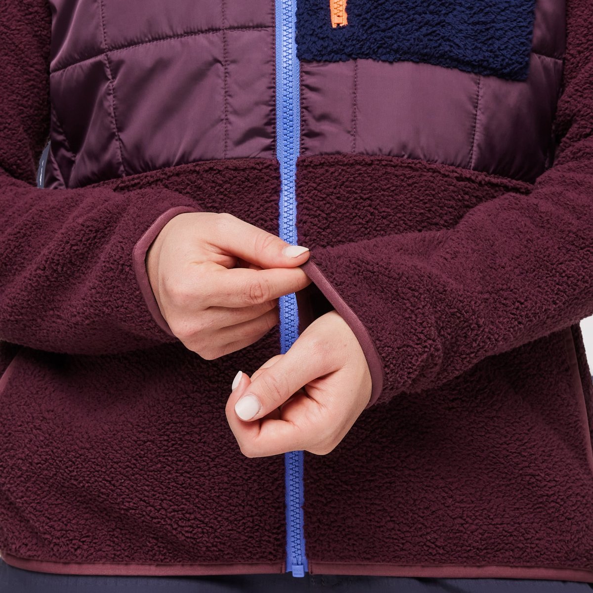 Trico Hybrid Hooded Jacket Woman