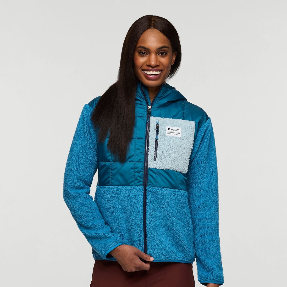 Trico Hybrid Hooded Jacket Woman