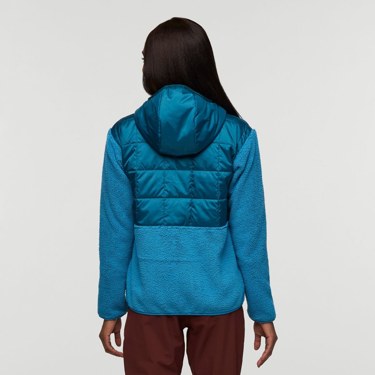 Trico Hybrid Hooded Jacket Woman