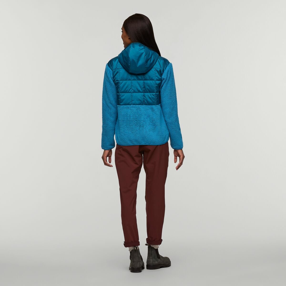 Trico Hybrid Hooded Jacket Woman