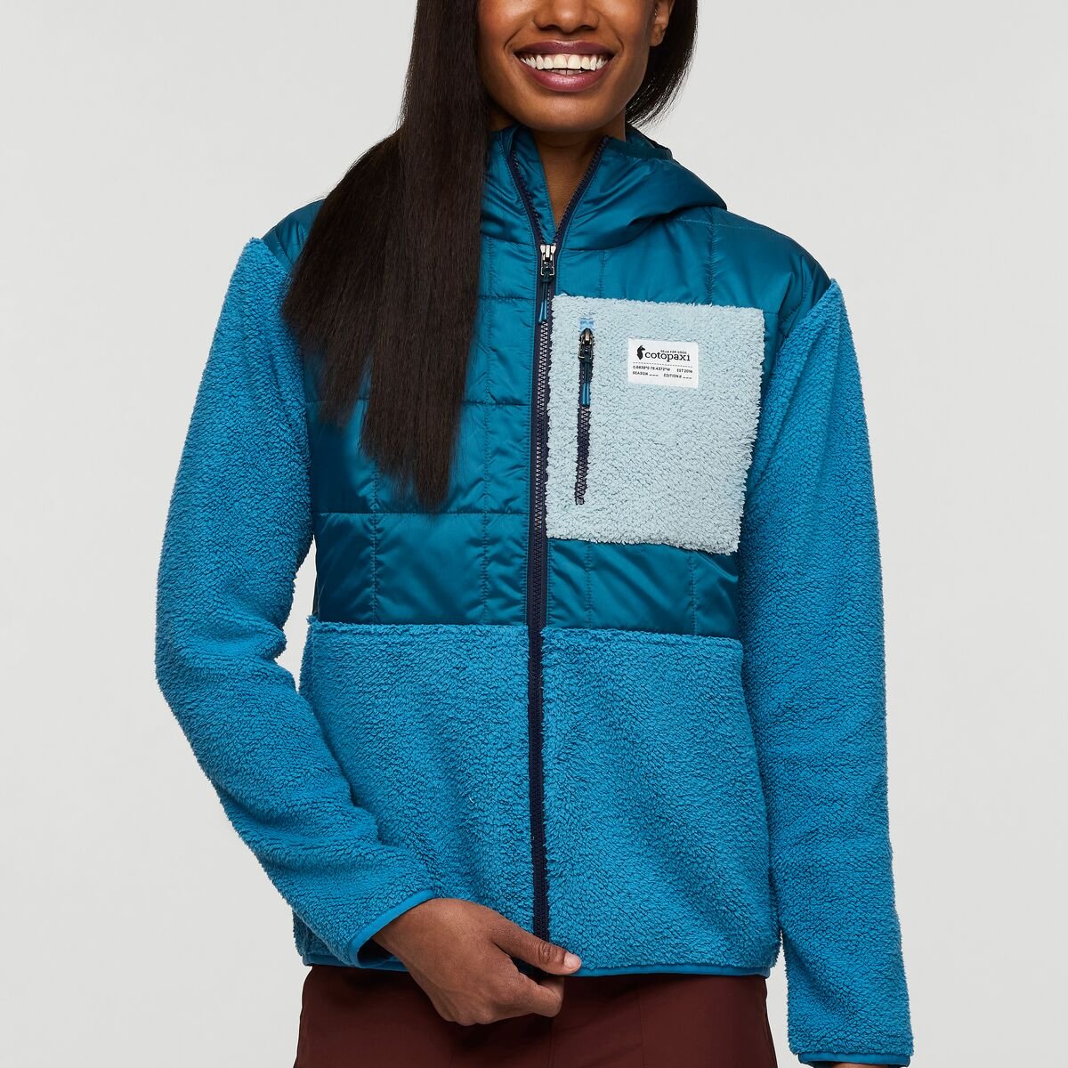 Trico Hybrid Hooded Jacket Woman