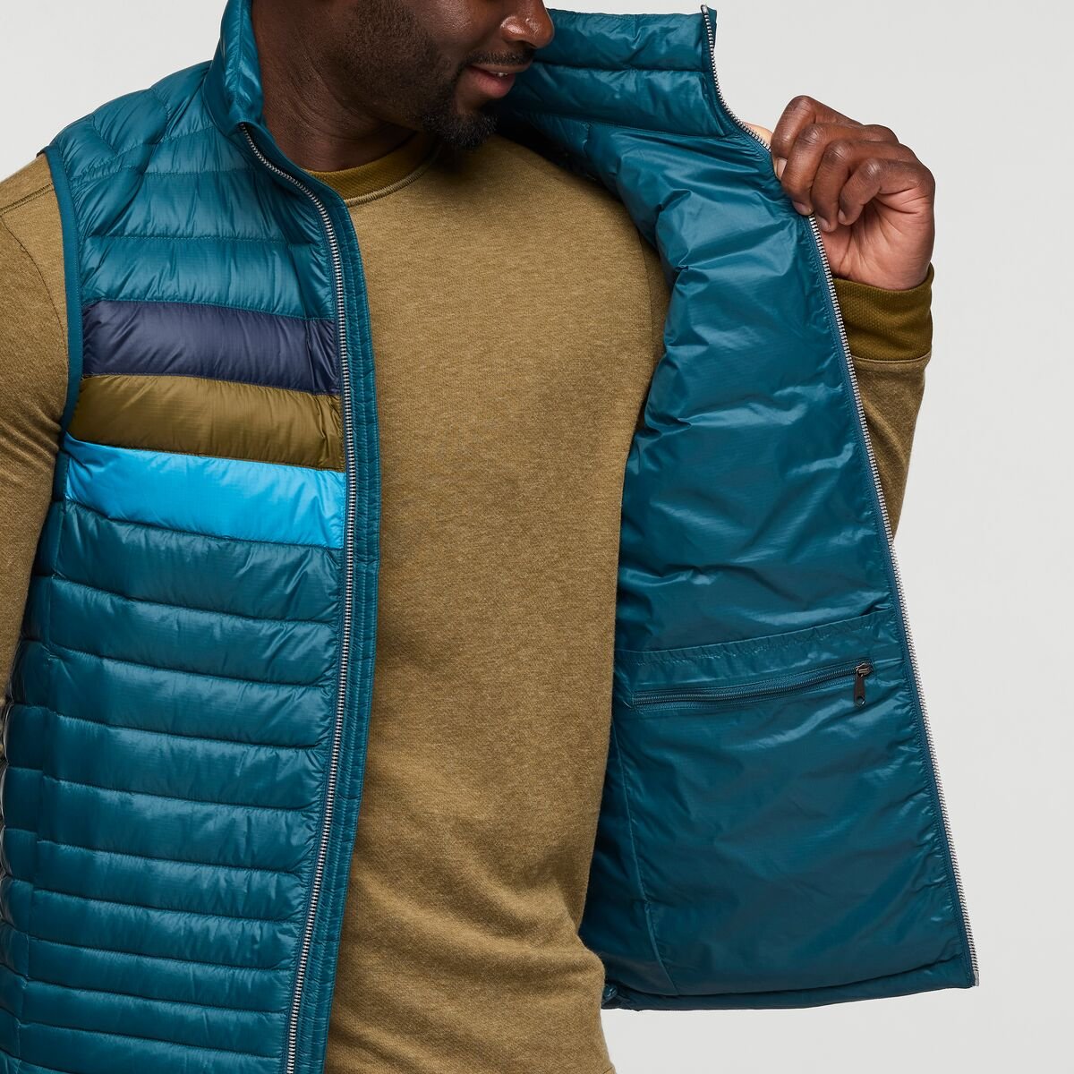 Fuego Down Vest Man