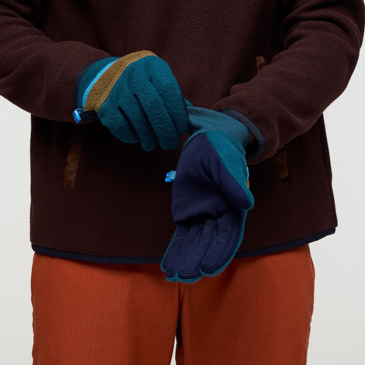 Teca Fleece Full Finger Gloves
